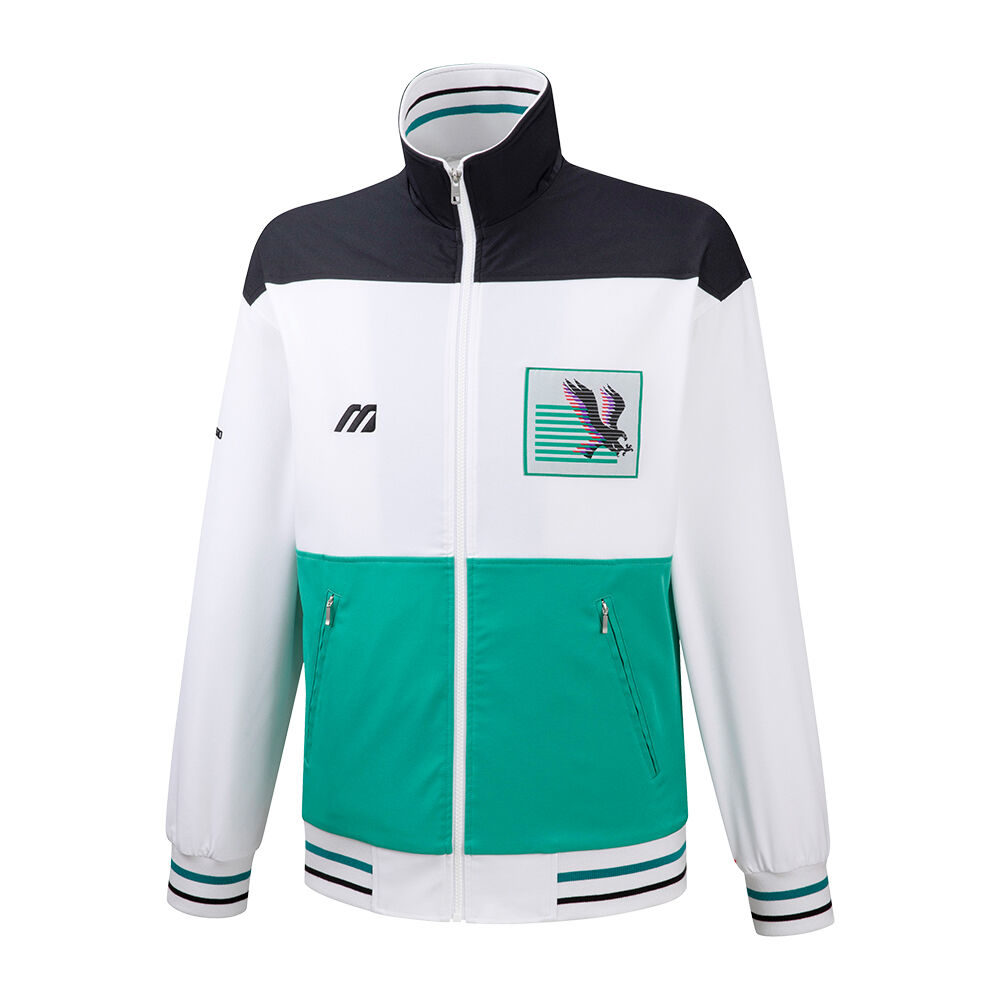 Mizuno Archive Férfi Jacke Fehér EXO124735